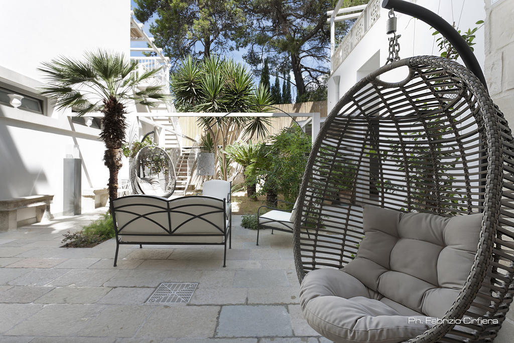 Bed and Breakfast Palazzo Dei Dondoli Lecce Exterior foto